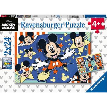 Ravensburger puzzle Disney Mickey Mouse 2 x 24 dílků