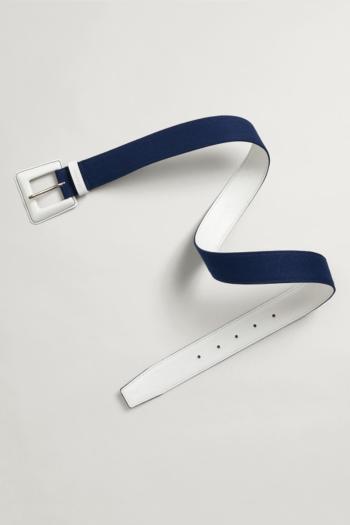 OPASEK GANT D2. WAIST BELT modrá 90