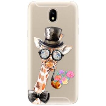 iSaprio Sir Giraffe pro Samsung Galaxy J5 (2017) (sirgi-TPU2_J5-2017)