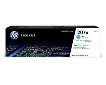 Toner HP 207A, 1250 stran - modrý, W2211A