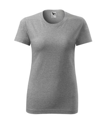 MALFINI Dámské tričko Classic New - Tmavě šedý melír | L