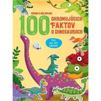 100 ohromujúcich faktov o dinosauroch (9789463789820)