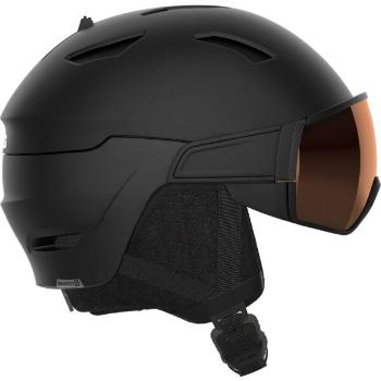 Salomon DRIVER ACCESS Pánská lyžařská helma, černá, velikost (59 - 62)