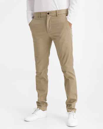 GAP Modern Khakis Kalhoty Béžová