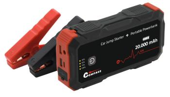 Compass 93196 Powerbanka s funkcí JUMP STARTER 20.000mAh 2000A