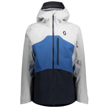 pánská freeridová bunda SCOTT Jacket M's Vertic 3L, light grey/storm blue (vzorek) velikost: M