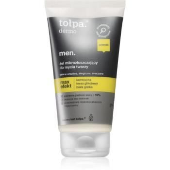 Tołpa Dermo Men Max Effect exfoliační čisticí gel pro muže 150 ml