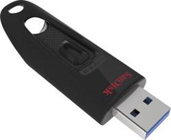 USB flash disk SanDisk Ultra® USB 3.0 SDCZ48-256G-U46, 256 GB, USB 3.2 Gen 1 (USB 3.0), černá