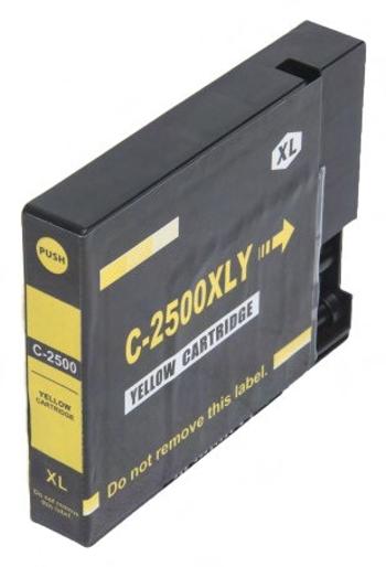 CANON PGI-2500-XL Y - kompatibilní cartridge, žlutá, 20ml