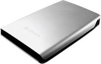 Externí HDD 6,35 cm (2,5") Verbatim Store 'n' Go, 1 TB, USB 3.2 Gen 1 (USB 3.0), stříbrná