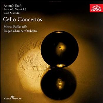 Kaňka Michal, PKO: Violoncellové koncerty - CD (SU4108-2)