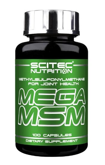 Mega MSM - Scitec Nutrition 100 kaps.
