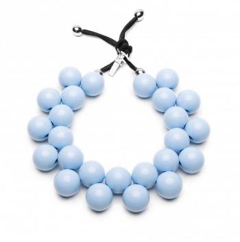 Ballsmania Originální náhrdelník C206 14-4121 Azzurro Cielo