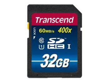 Transcend SDHC 32GB UHS-I U1 TS32GSDU1