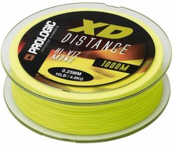 Prologic XD Distance Mono Hi-Viz Yellow 0,25 mm 1000 m 4,8 kg Vasec