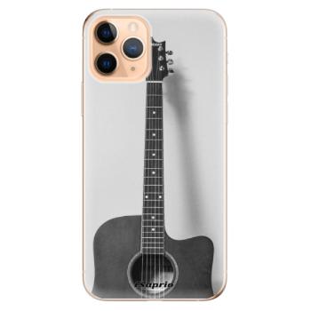 Odolné silikonové pouzdro iSaprio - Guitar 01 - iPhone 11 Pro