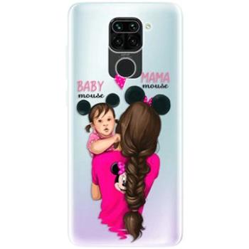 iSaprio Mama Mouse Brunette and Girl pro Xiaomi Redmi Note 9 (mmbrugirl-TPU3-XiNote9)