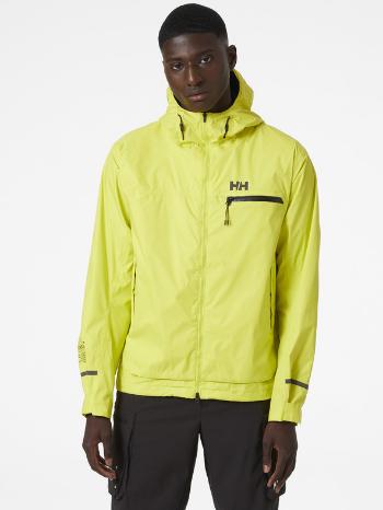 Helly Hansen Ride Hooded Rain Bunda Zelená