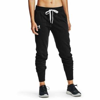 Under Armour Dámské tepláky Rival Fleece Joggers, Černá, L