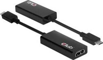 USB / HDMI adaptér club3D CAC-1504, černá