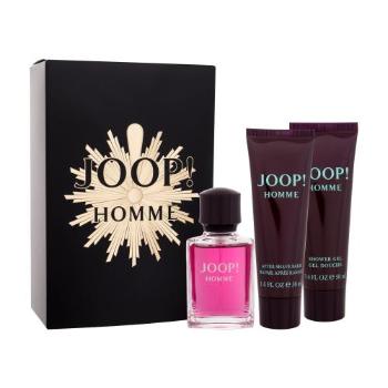 JOOP! Homme dárková kazeta toaletní voda 30 ml + sprchový gel 50 ml + balzám po holení 50 ml pro muže