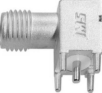 SMA konektor IMS 2018.42.2520.001, 50 Ω, zásuvka vestavná úhlový