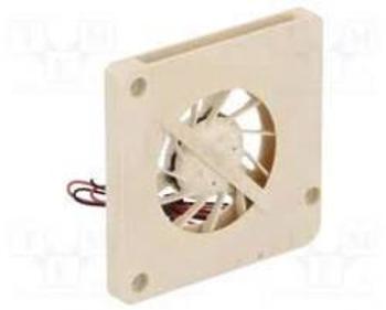 Axiální ventilátor Sunon UB5U3-500 UB5U3-500, 5 V/DC, 25.6 dB, (d x š x v) 30 x 30 x 3 mm