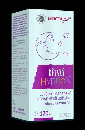 Barny's Dětský HypnoX zklidňující sirup 120 ml