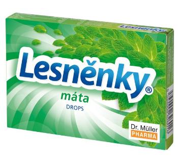 Dr. Müller LESNĚNKY® máta drops 9 ks