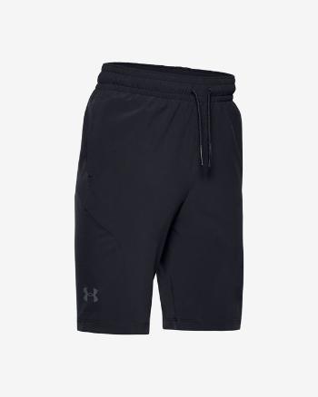 Under Armour Project Rock Utility Kraťasy dětské Černá