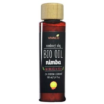 VIVACO BIO OIL Nimbový olej na tělo a vlasy 100 ml (8595635203992)