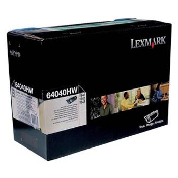 Lexmark originální toner 64040HW, black, Lexmark T640, T642, T644