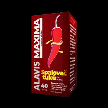 Alavis Maxima Maxima Spalovač tuků 40 ks