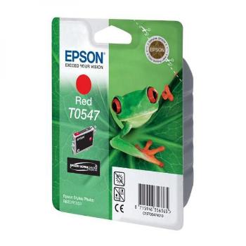 EPSON T0547 (C13T05474010) - originální cartridge, červená, 13ml