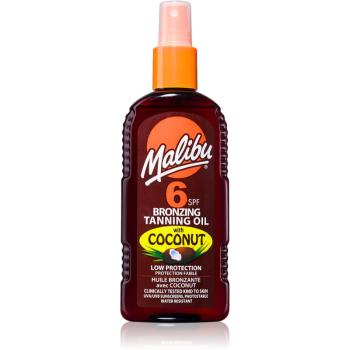 Malibu Bronzing Tanning Oil opalovací sprej s bronzerem 200 ml