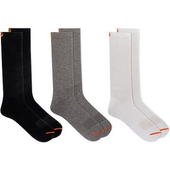 Merrell MEA33564C3B2 Cushioned Cotton Crew (3 packs) black assorted 1  (SPTmerr0122nad)