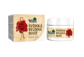 Naturprodukt Švédská bylinná mast 100 ml