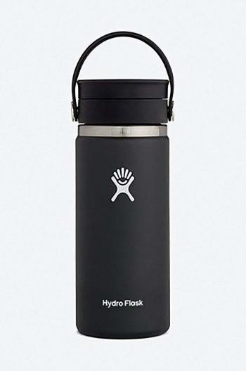 Termohrnek Hydro Flask 16 Oz Wide Mouth Flex Sip Lid W16BCX001-BLACK