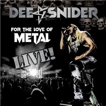 Dee Snider: For the love of Metal - Live (2x LP+DVD) - LP+DVD (0840588135523)