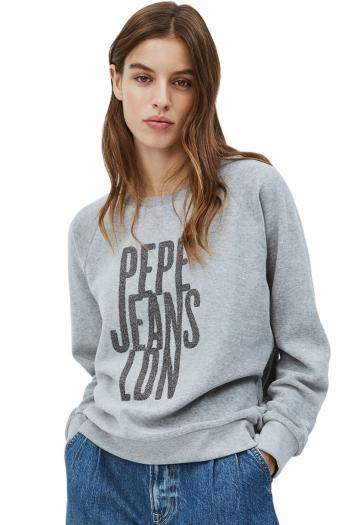 Pepe Jeans Pepe Jeans dámská šedá mikina MADELYN