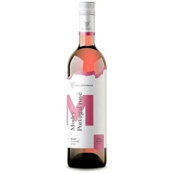 WILOMENNA Modrý Portugal rosé 2021 0,75l (8594195271120)