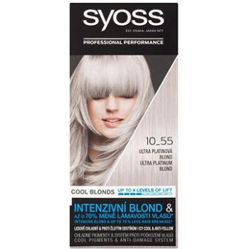 SYOSS Color 10-55 Ultra platinová blond (9000101210453)