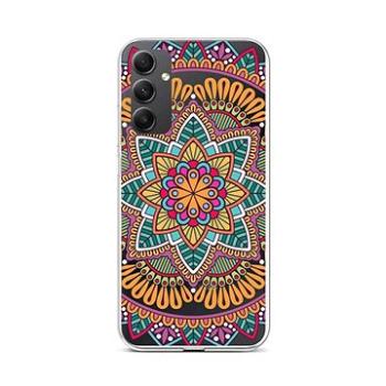 TopQ Kryt Samsung A34 Happy Mandala 93161 (93161)