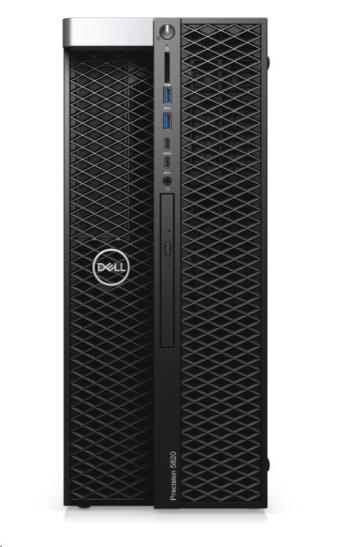 DELL PC Precision T5820/Xeon W-222/16GB/512GB SSD/Nvidia T1000/DVD RW/Kb/Mouse/W10Pro+W11Pro Licence/3Y PS NBD