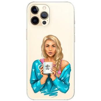 iSaprio Coffe Now - Blond pro iPhone 12 (cofnoblo-TPU3-i12)