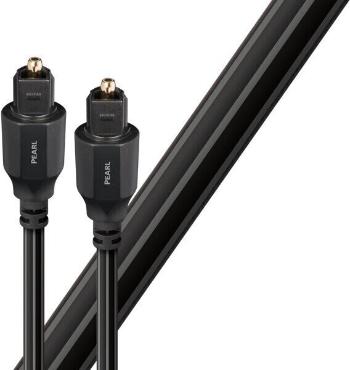 AudioQuest Pearl 8 m Černá Hi-Fi Optický kabel