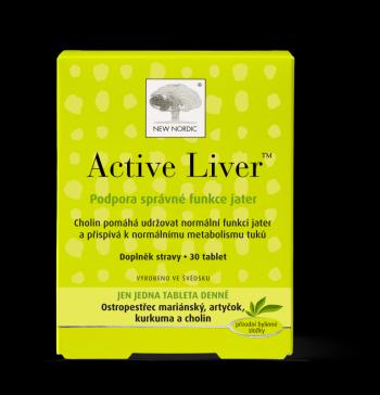 New Nordic Activ Liver 30 tablet