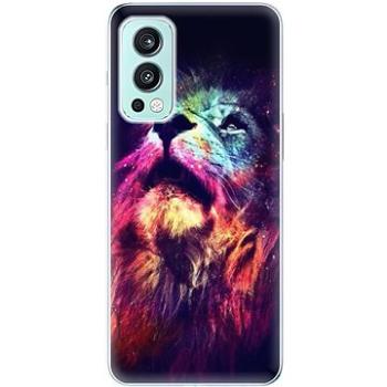 iSaprio Lion in Colors pro OnePlus Nord 2 5G (lioc-TPU3-opN2-5G)