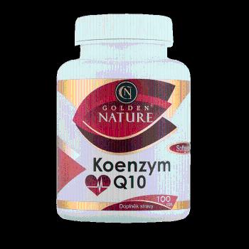 Golden Nature Koenzym Q10 100 mg 100 kapslí