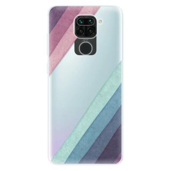 Odolné silikonové pouzdro iSaprio - Glitter Stripes 01 - Xiaomi Redmi Note 9